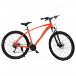 Horský bicykel Climber 29" MTB Hliníkový Shimano oranžová
